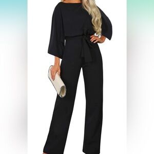Elegant Black Women's Jumpsuit
